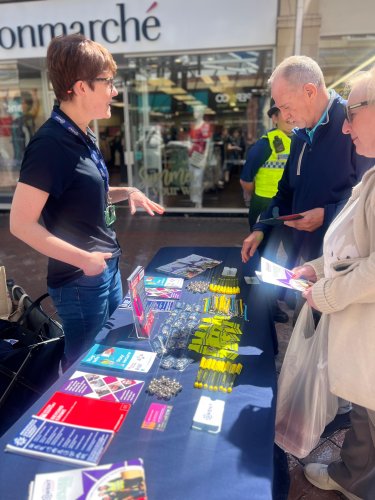 Gwent Police in-centre