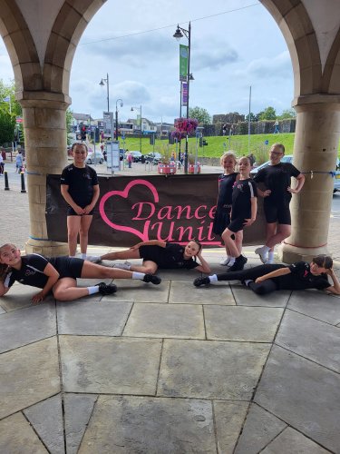 Dance Unity at the Band Stand