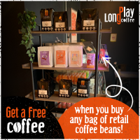 Get a free coffee!