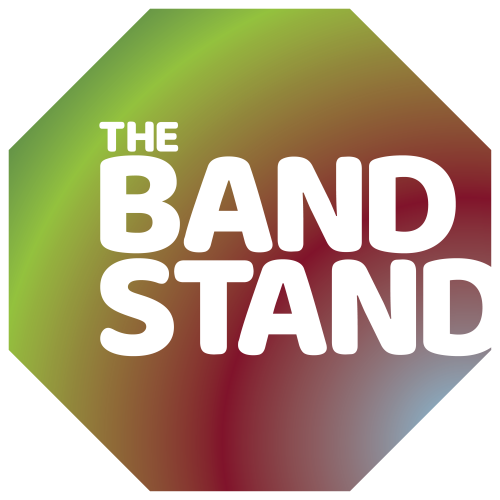 It's at 'The Band Stand'