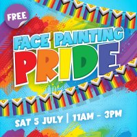 Face Painting Pride